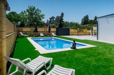 Piscina en o cerca de Resort Circuito Sevilla