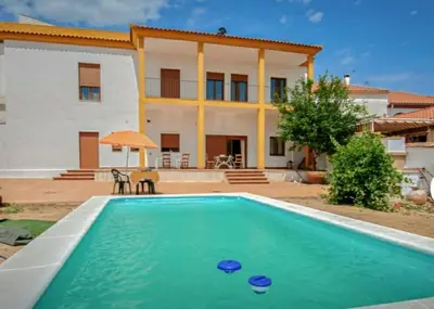 Piscina en o cerca de Vivienda Rural El Retiro