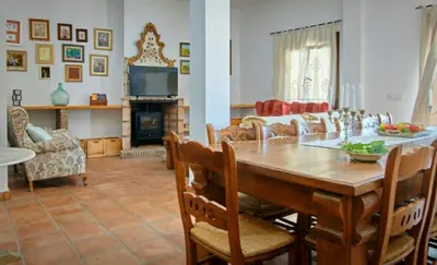 Zona de estar de Vivienda Rural El Retiro
