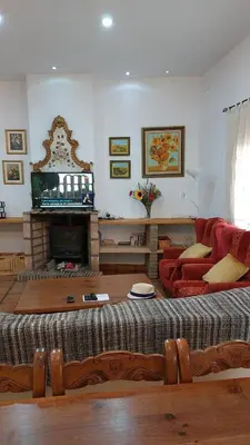 Zona de estar de Vivienda Rural El Retiro