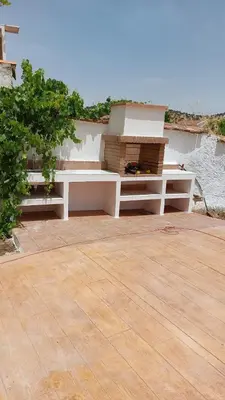 Un balcón o terraza de Vivienda Rural El Retiro