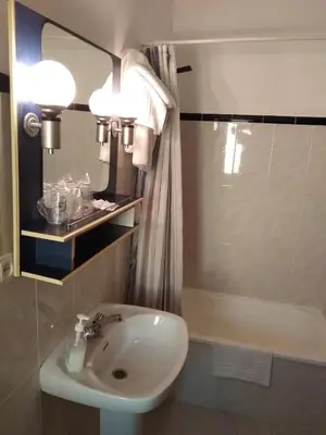 Un baño de Hostal San Francisco