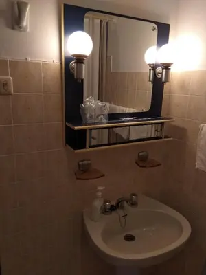 Un baño de Hostal San Francisco