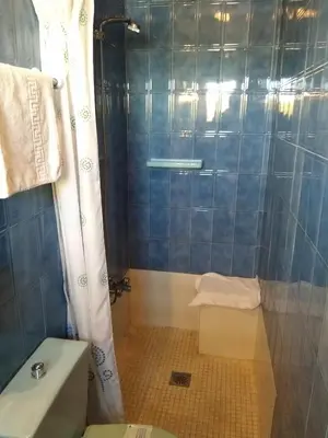 Un baño de Hostal San Francisco