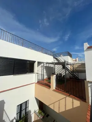Un balcón o terraza de Apartamento con Terraza Privada