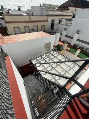 Un balcón o terraza de Apartamento con Terraza Privada