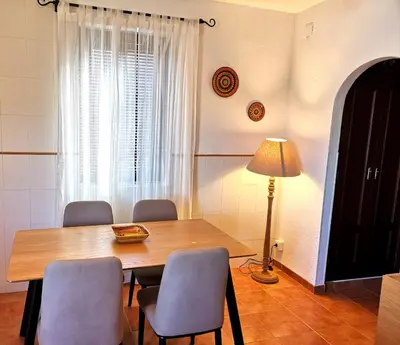 Zona de estar de Villasecre Casa Rural