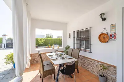 Un balcón o terraza de Casa rural Buhaira