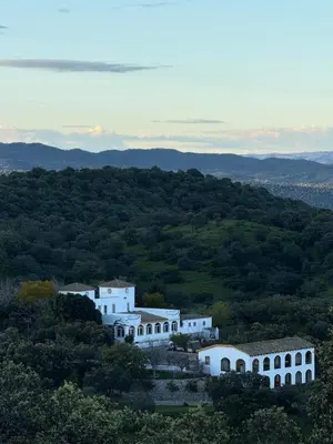 Paisaje cerca de esta villa