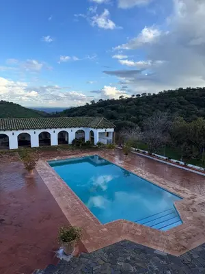 Piscina en o cerca de Finca Jaralta de Carmen