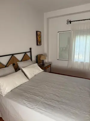 Cama o camas de una habitación en Finca Jaralta de Carmen