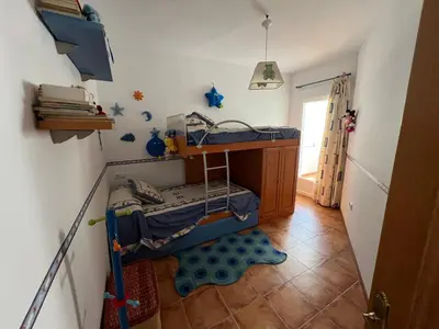 Cama o camas de una habitación en Casa Fuente Alhama