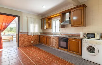 Una cocina o zona de cocina en Olvera