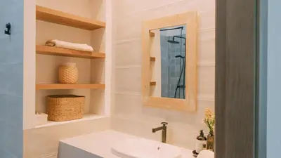 Un baño de LyriosHomes Cortijo San Isidro