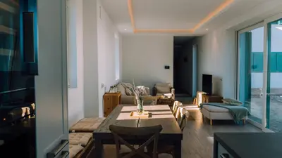 Zona de estar de LyriosHomes Cortijo San Isidro