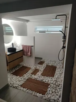 Una cocina o zona de cocina en El escondite de MayRa