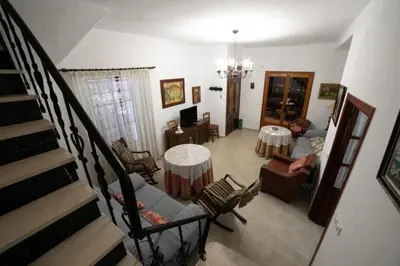 Zona de estar de El Parador de Carmencita