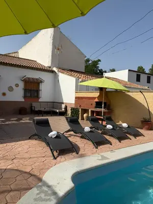 Piscina en o cerca de cortijo los frailes