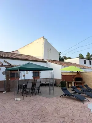 Plano de cortijo los frailes