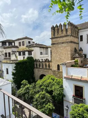 Edificio en el que se encuentra el apartamento