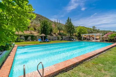 Piscina en o cerca de Casa Rural Molino Macegal new