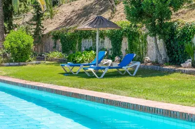 Piscina en o cerca de Casa Rural Molino Macegal new