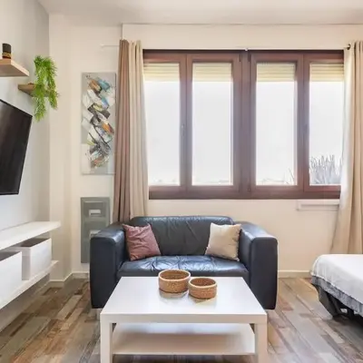 loft con parking gratis frente palacio congresos