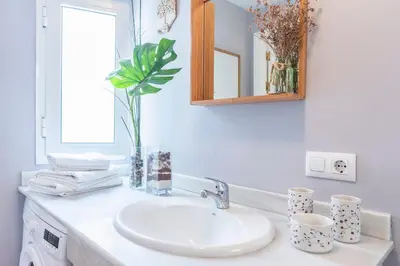 Un baño de Estudio Pasaje Valvanera