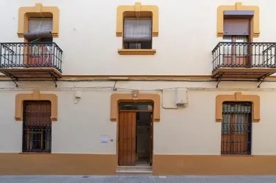 Edificio en el que se encuentra el apartamento