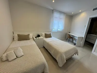 Cama o camas de una habitación en ZAHIRA Homes