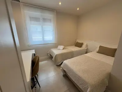 Cama o camas de una habitación en ZAHIRA Homes