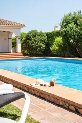 Piscina en o cerca de Villa B & G Pool Relax Gardens