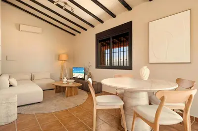 Zona de estar de Cactus Hill - Villa - Caminito del Rey