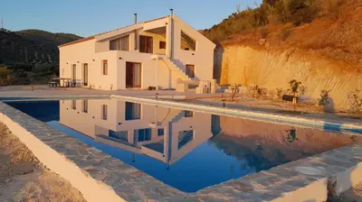 Piscina en o cerca de Casa Laguna