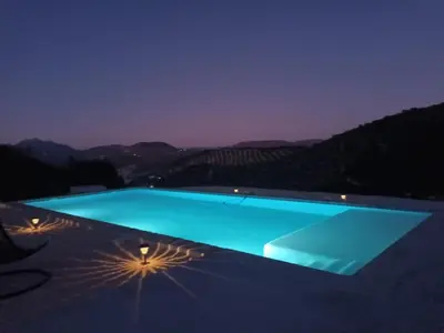 Piscina en o cerca de Casa Laguna