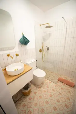 Un baño de El Chorro del Granerillo