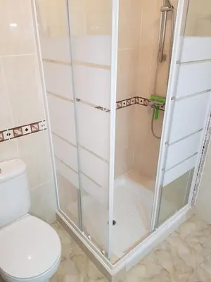 Un baño de Central apartment with spectacular views