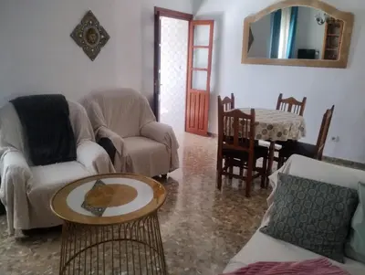 Zona de estar de Central apartment with spectacular views