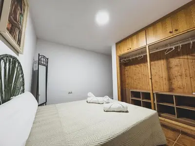 Cama o camas de una habitación en Mirador de Despeñaperros