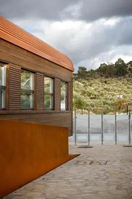 Edificio en el que se encuentra la casa o chalet