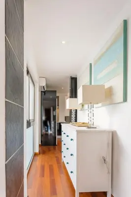Una cocina o zona de cocina en Green-Apartments San Bernardo