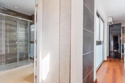 Un baño de Green-Apartments San Bernardo