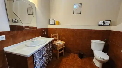 Un baño de Casa del Delfin