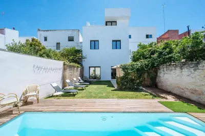 Piscina en o cerca de Al Sur Home Marqués