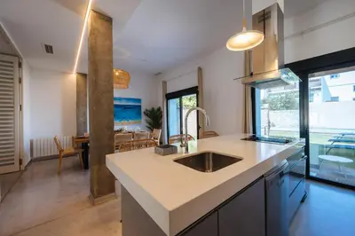 Una cocina o zona de cocina en Al Sur Home Marqués
