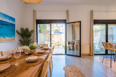 Zona de estar de Al Sur Home Marqués