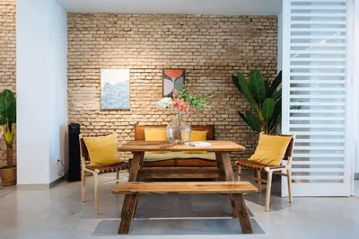 Zona de estar de Al Sur Home Marqués