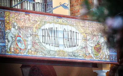 Plano de Hostal Garlu