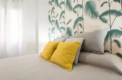 Cama o camas de una habitación en Apartamento en Sevilla centro