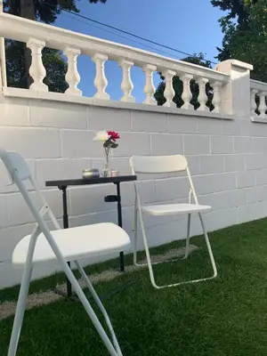 Jardín al aire libre en Tu Descanso en Sevilla